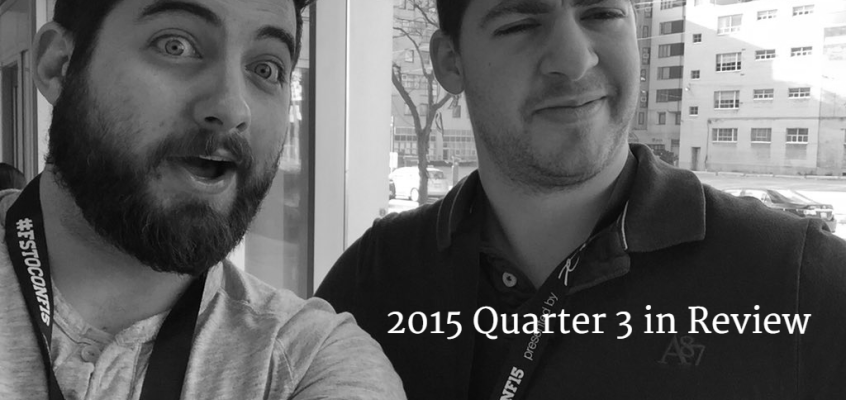 2015 Quarter 3 in Review